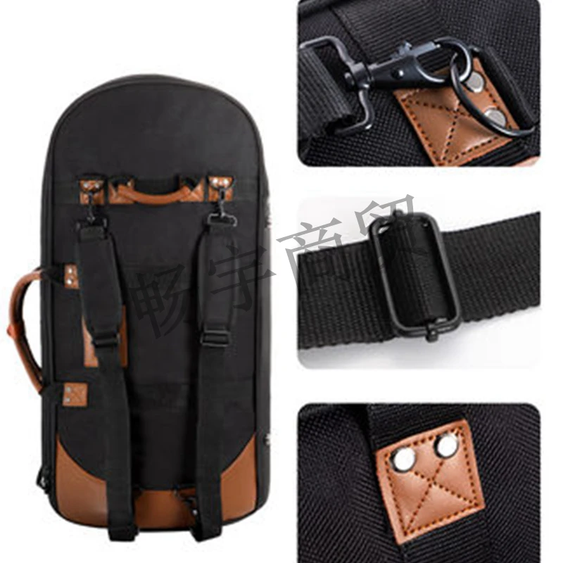 Новый утолщенный Портативный Футляр для ключей Euphonium тенор Горн баритон чехол