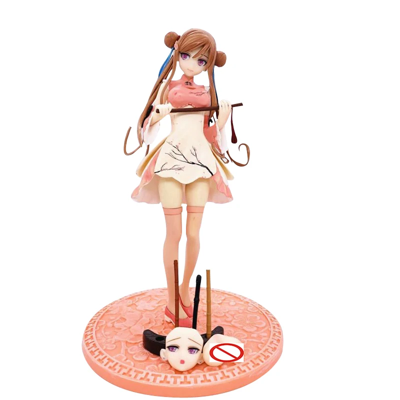 

Anime Sexy Girl Alphamax Skytube STP CHUN-MEI PVC Action Figure Toy Statue Figures Antiquity Collection Doll Birthday Gifts 26CM