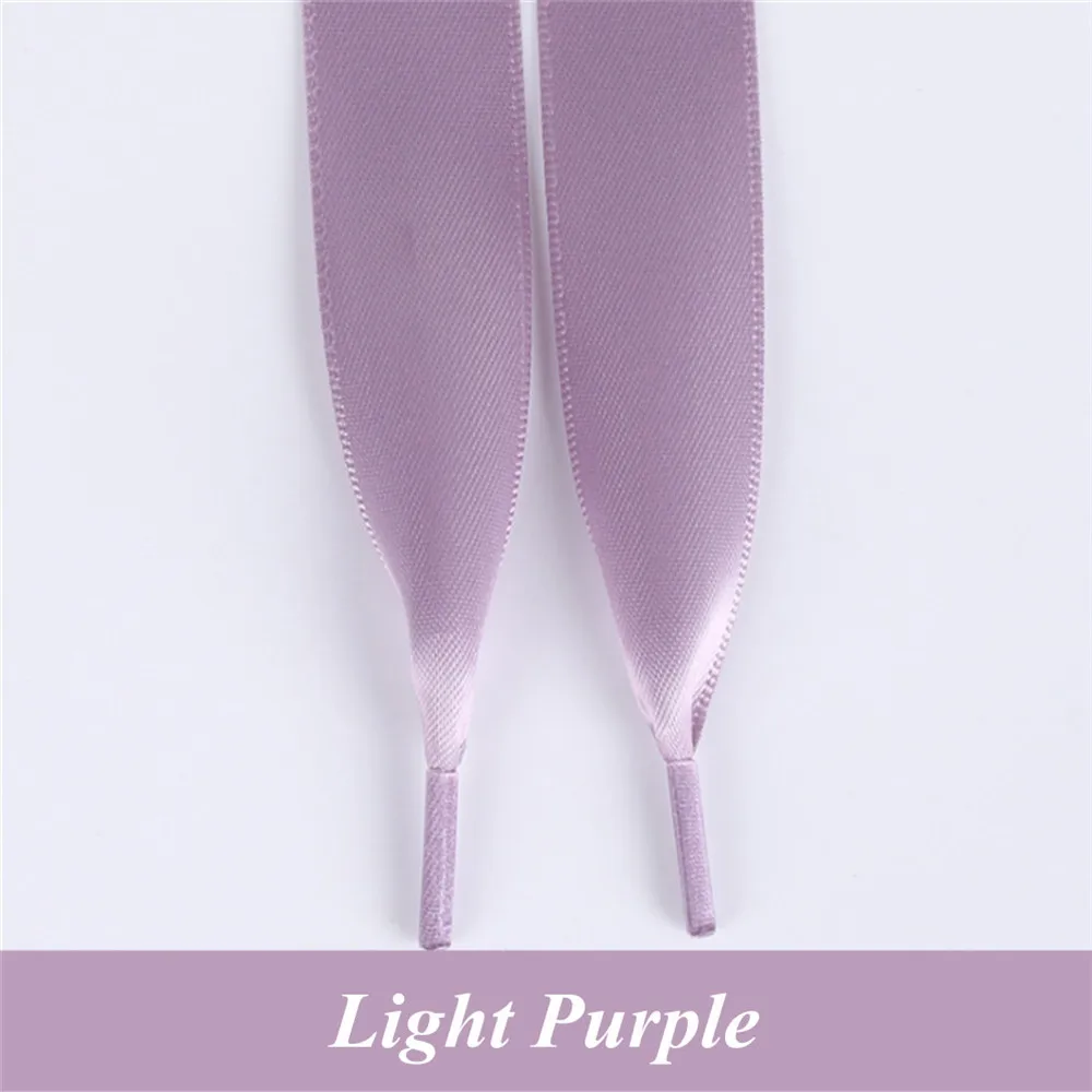 Violet 1 пара 80 см-160 см шелковые ленты полиэфирные шнурки для ботинок плоские шнурки обуви кроссовки спортивная обувь кружева Прямая 30 цветов - Цвет: Violet