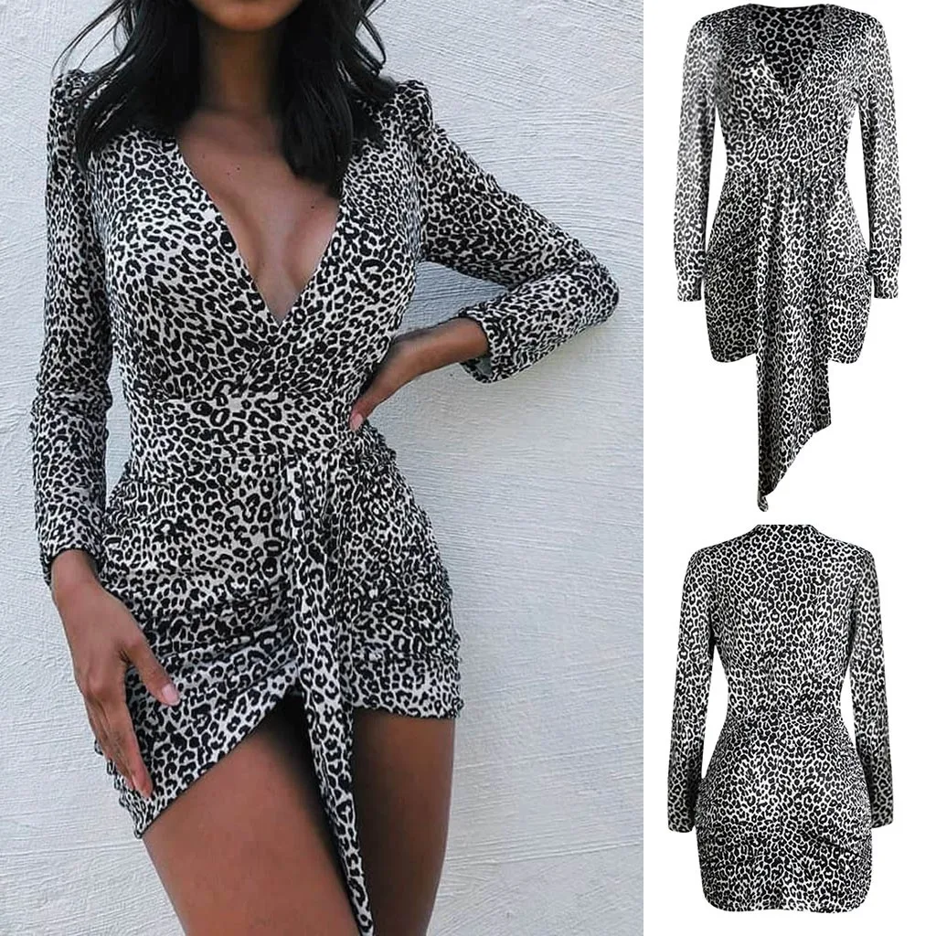 Новогодняя юбка сексуальное черное облегающее платье с V образным вырезом и