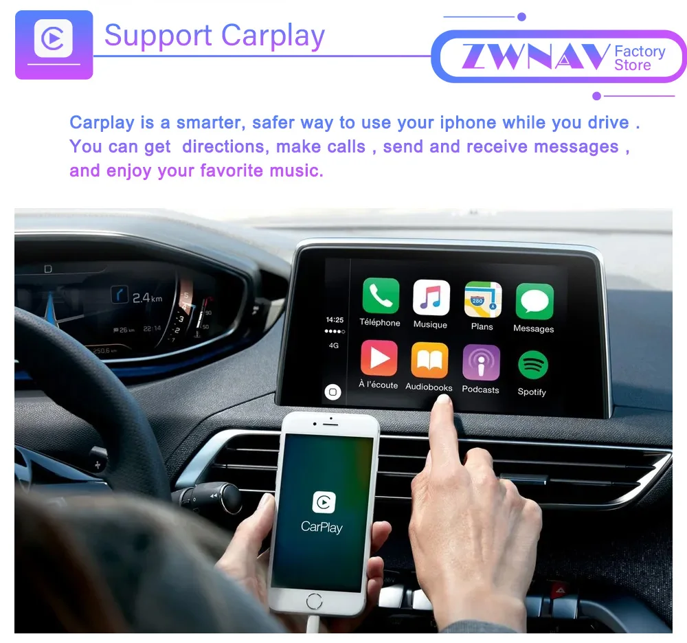 Автомагнитола 2 Din Android 10 IPS HD экран 128 ГБ для Mercedes ML350 ML300 ML320 ML280 GL350 GL500 W164