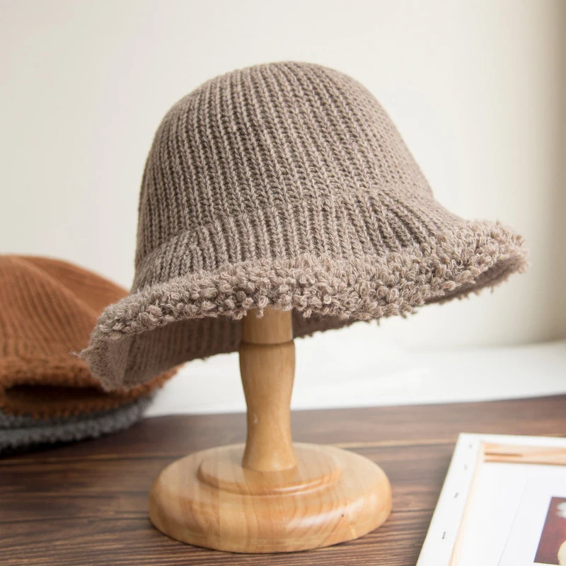 6 цветов на выбор новая модная Повседневная вязаная теплая шапка в стиле пэчворк