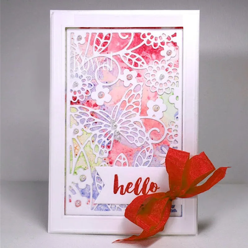 

Butterfly Frame Cut Dies For Card Making Metal Cutting Dies DIY Craft Wedding Emboss Template Stencil Paper Photo Album Decor