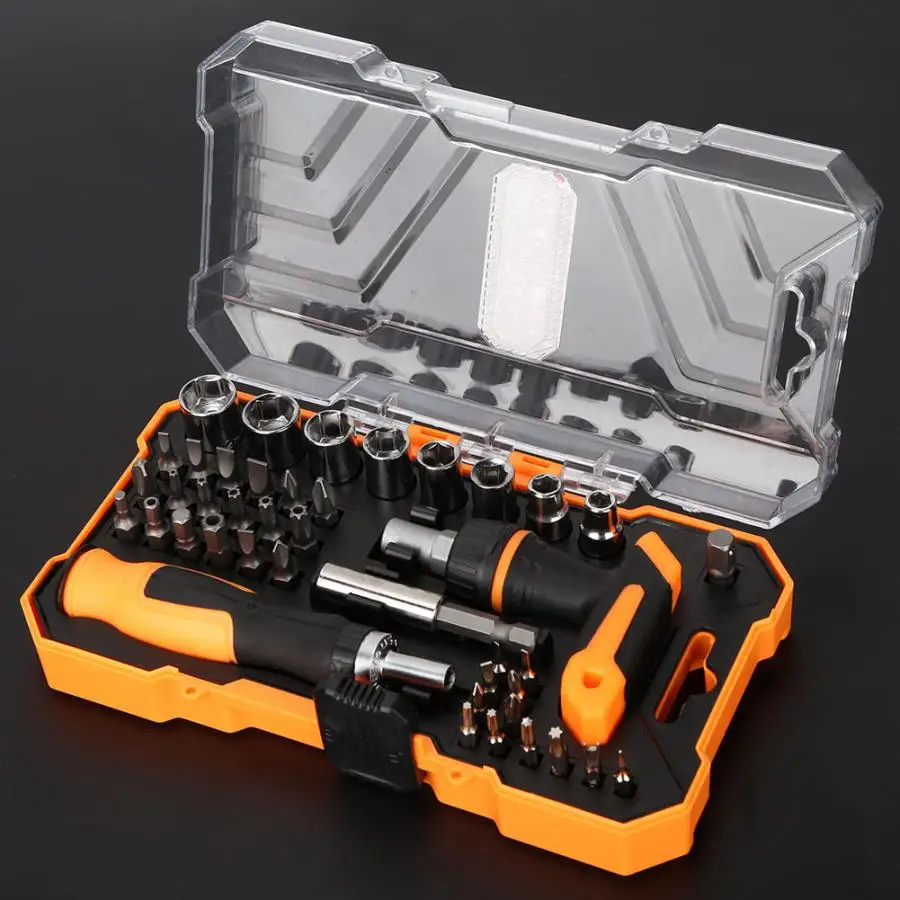 Отвертка Биты Наборы торцевых головок слот звезда квадратный шестигранные