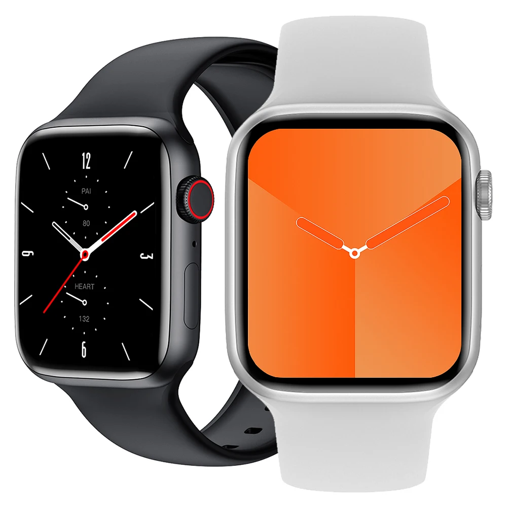 смарт часы W66 Smartwatch 2021 умные мужские женские вызовов через Bluetooth пользовательские