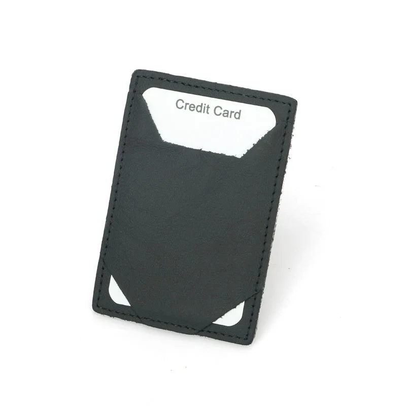 Набор держателей для карт из натуральной кожи в европейском и американском стиле