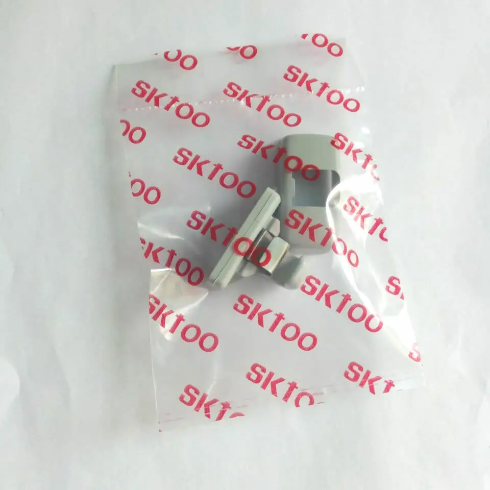SKTOO 3B0857561B защиты от солнца крюк для козырька зажим Кронштейн VW Golf Jetta Passat сиденье
