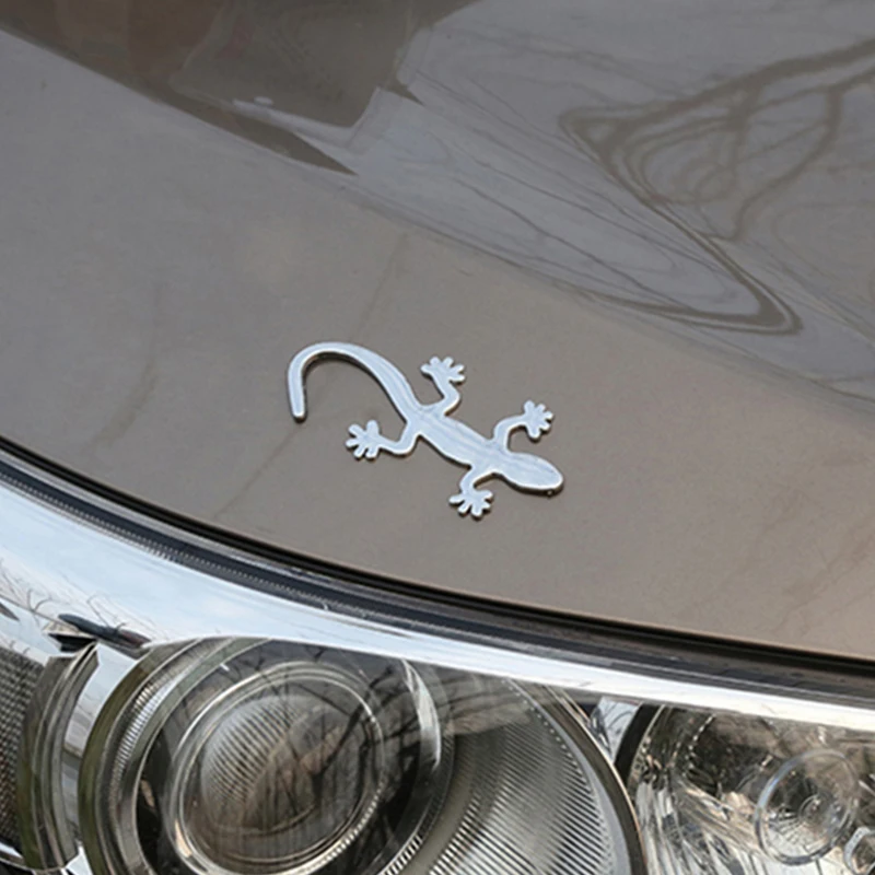 1 шт. автомобильные 3D наклейки gecko для моделей Citroen C-Beau C-Triumph Picasso C1 C2 C3 C4 C4L C5