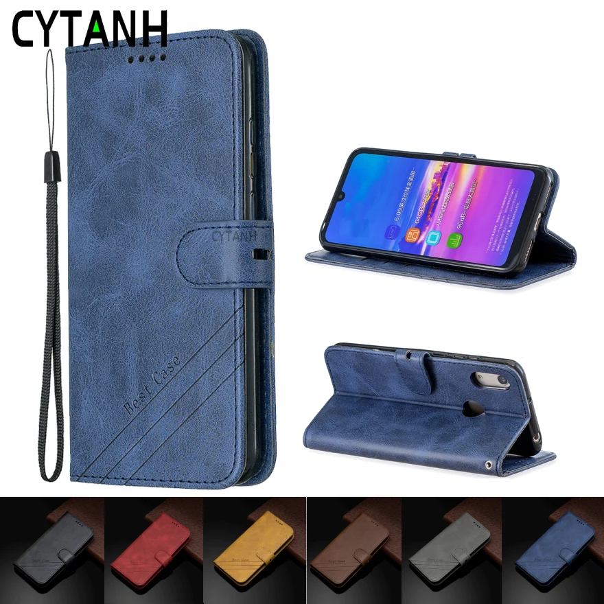 Чехол для Sony Xperia 1 II кожаный флип-чехол на СПС чехол 10 телефона Experia ii Магнитный