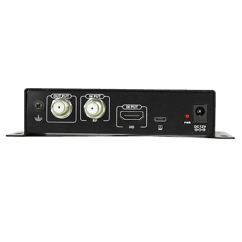 Оригинальный модулятор Satlink стандарта DVB T маршрута AV роутер DM HD|Теле- и