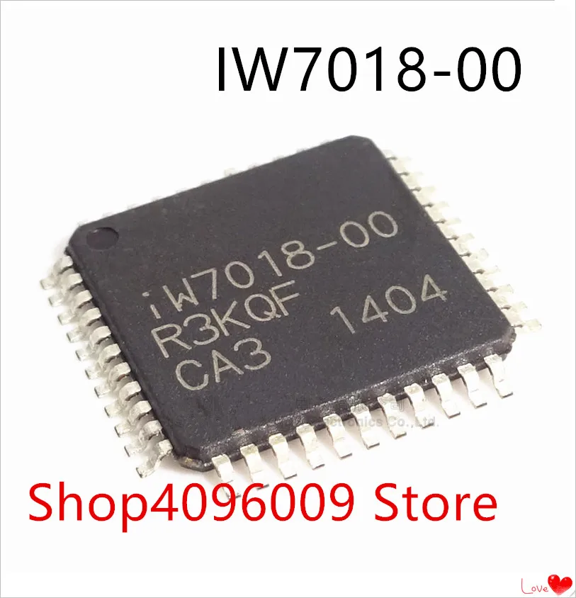 

NEW 10PCS/LOT IW7018-00 IW7018 LQFP