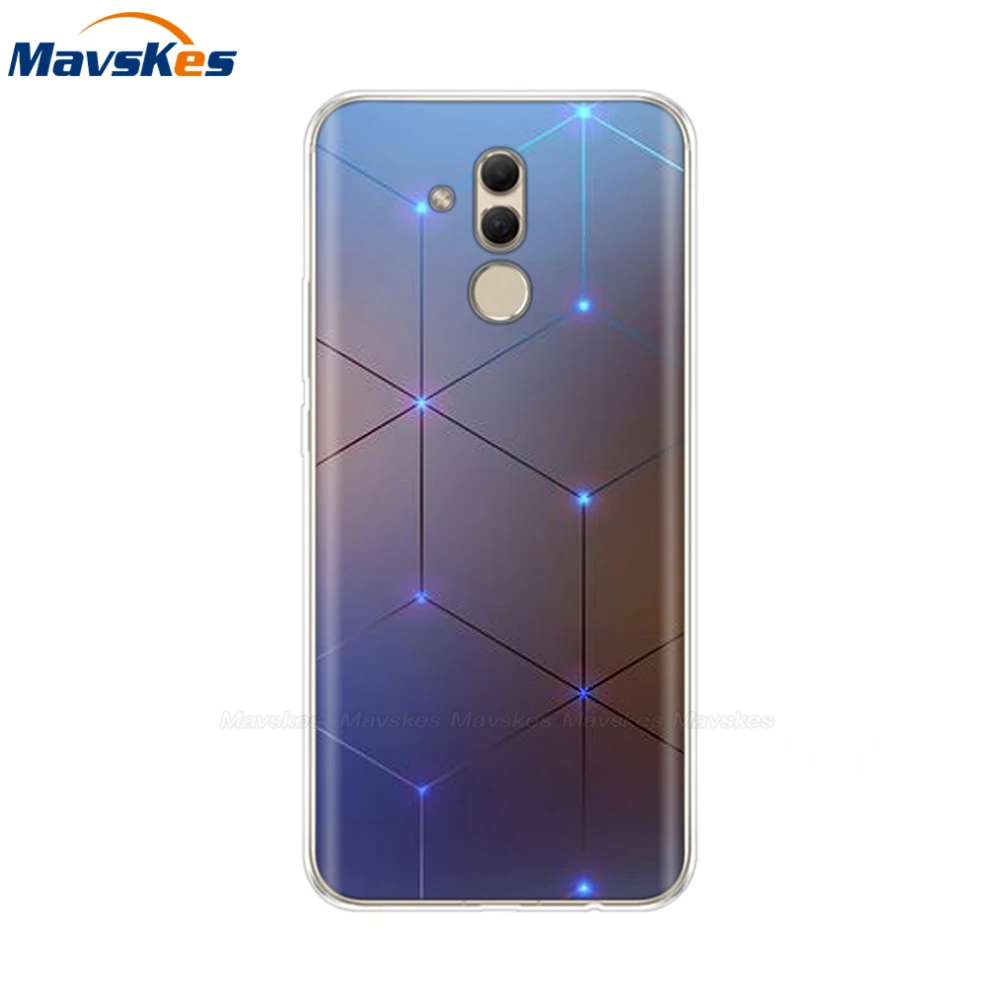 for huawei mate 20 lite case mate20 lite phone cases tpu soft silicone cover for huawei mate 20 lite 20lite cases bumper hoesje free global shipping