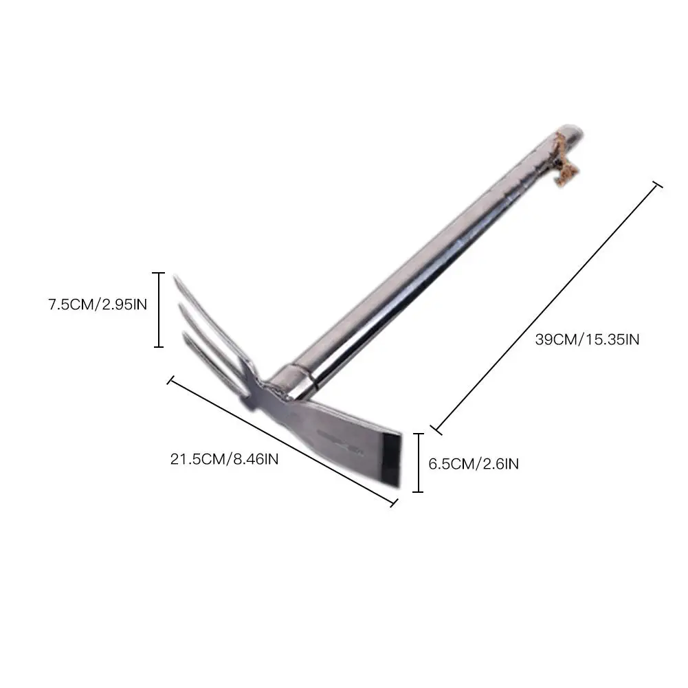 Многофункциональная нержавеющая стальная садовая лопатка инструмент для рытья