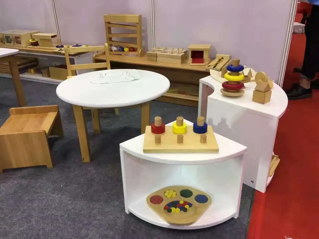 

Latest 0 to 3 Years Baby Toy Infant Wooden Dowel Cubes On Vertical