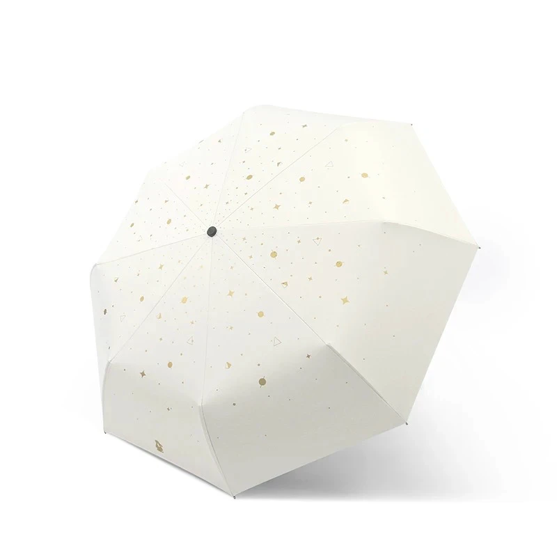 Складной мини-зонт с защитой от УФ-лучей компактный складной зонт солнца дождя