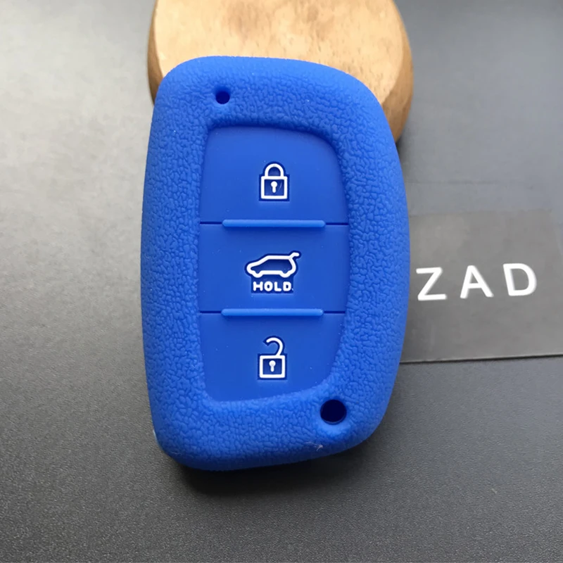 Силиконовый резиновый чехол для автомобильного ключа ZAD hyundai MISTRA ELANTRA Tucson Sonata 9 3