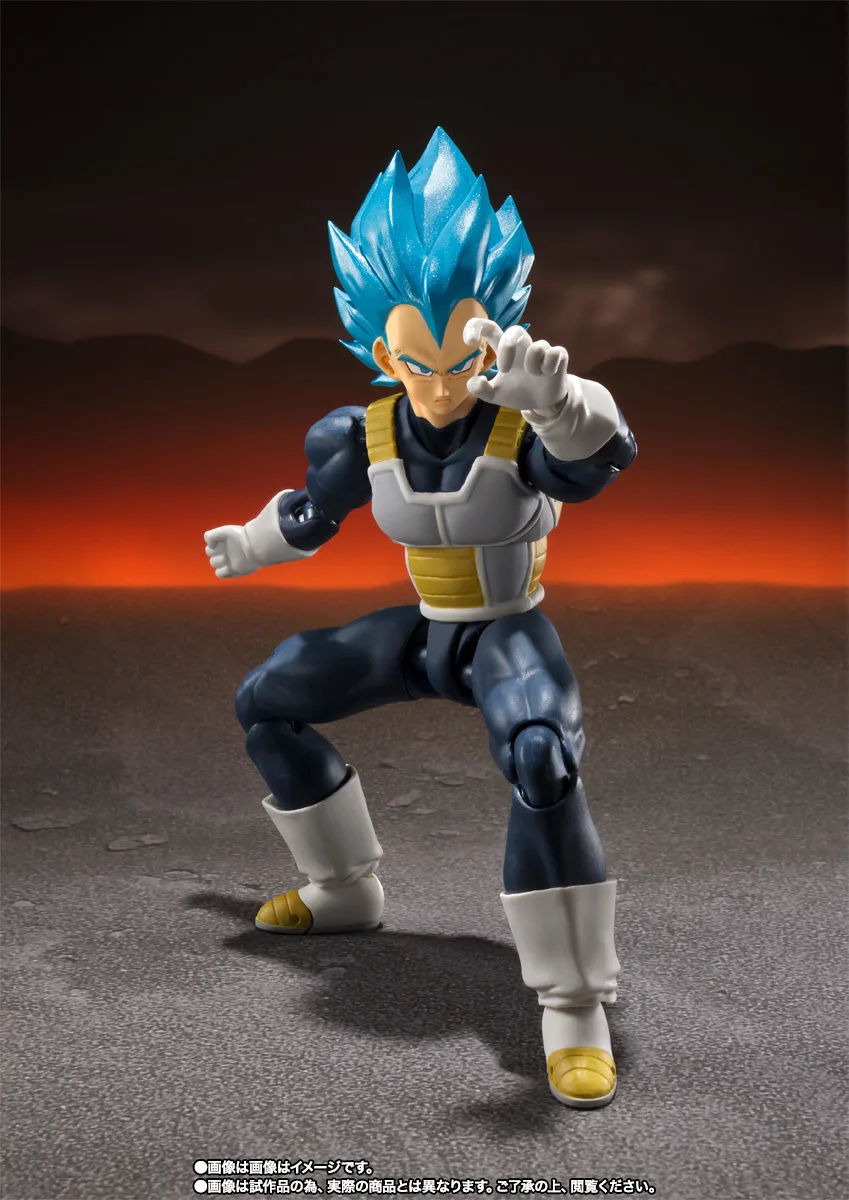 

Dragon Ball Z God Vegeta PVC Action Figures Movable Toy 150mm Anime Dragon Ball Super Vegeta Blue Figurine Toys Doll Gift