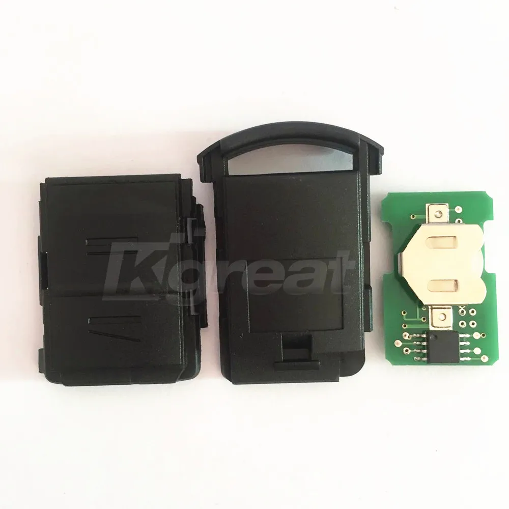 Пульт дистанционного управления 2 кнопки ключа с 433 МГц OP5-433-ORG для Vauxhall Opel Corsa C Combo