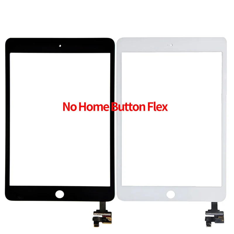 Для iPad mini 3 кодирующий преобразователь сенсорного экрана в сборе сменная