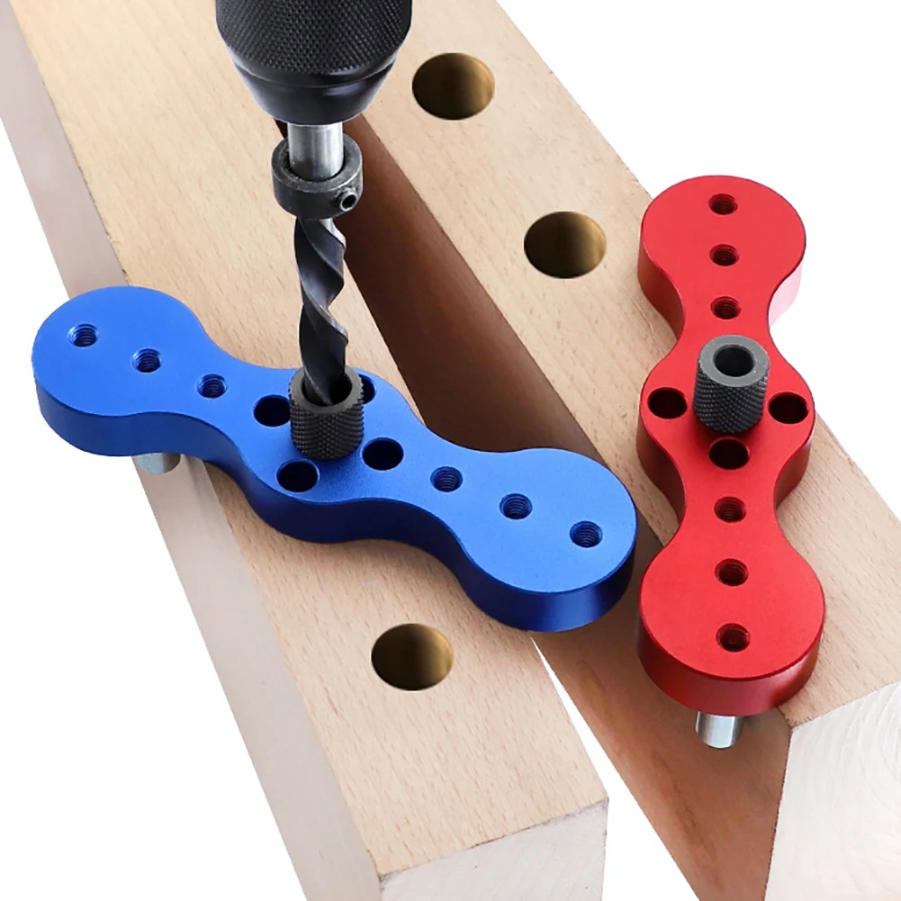 Набор направляющих для сверления отверстий карманный Самоцентрирующийся