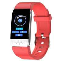 t1s body temperature watch real time temperature heart rate monitoring blood oxygen blood pressure exercise step calorie