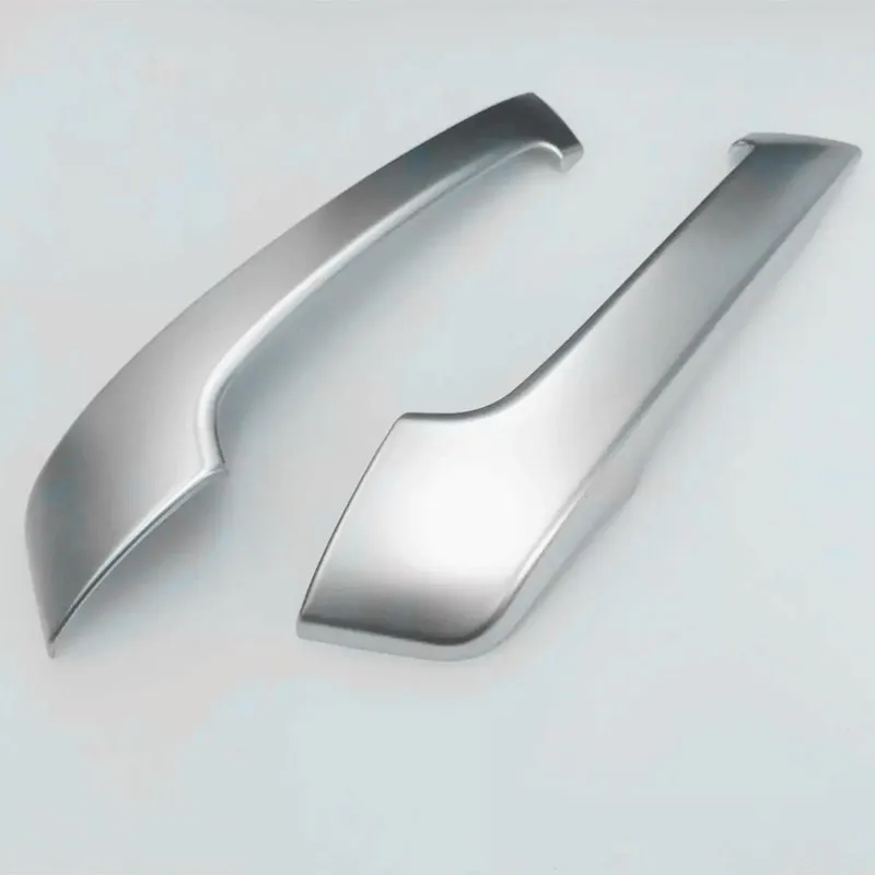 

For Toyota Prado J 150 J150 2014 2015 2016 ABS Matte Front Armrest Panel Trim Door Handle Decoration Cover Car Accessories 2pcs