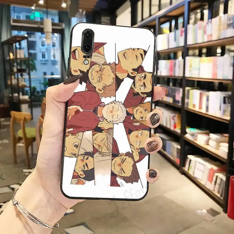 

Cat Nekoma High School Haikyuu Anime Phone Case For Huawei honor Mate P 10 20 30 40 Pro 10i 9 10 20 8 x Lite