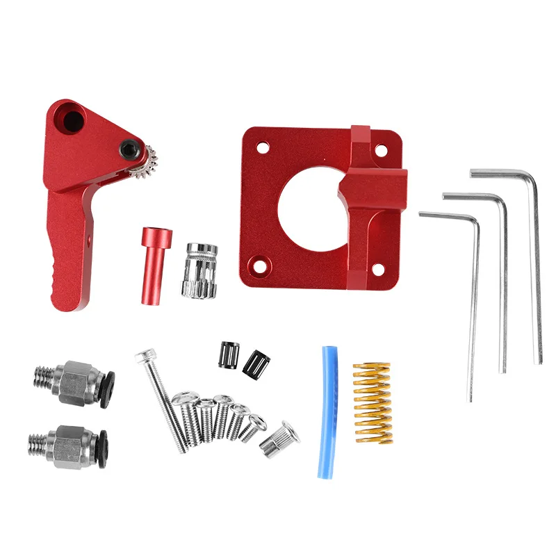 Алюминиевый CR-10S PRO Ender-3 Btech двойной Шестерни шкив экструдер + 42 Шаговый двигатель