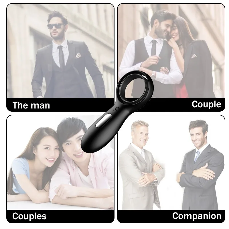 10 скоростной Вибратор кольцо на пенис мужское с задержкой эякуляции зарядка