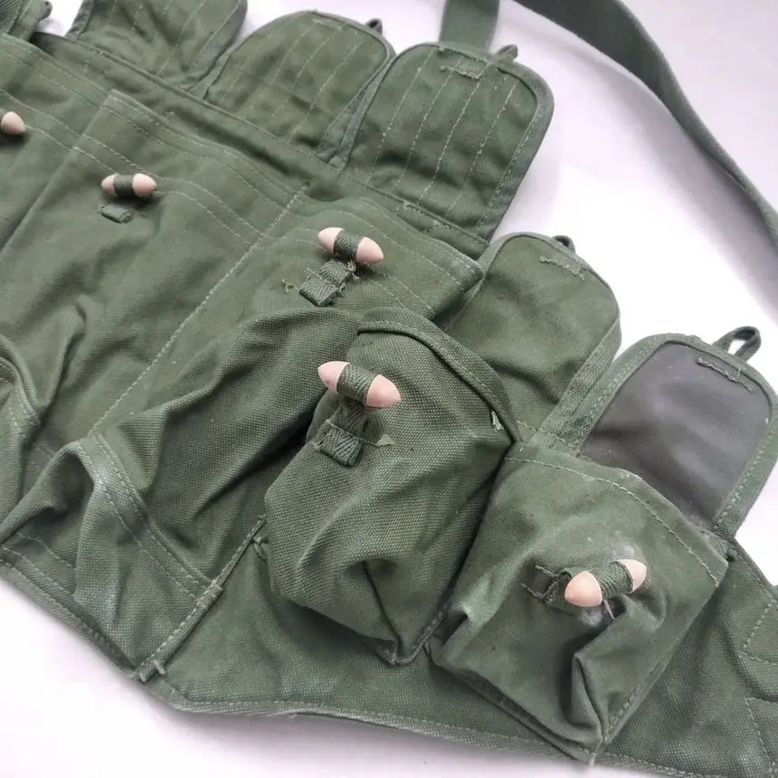 Оригинальный рюкзак времен Второй мировой войны с китайским солдатиком 56 видов