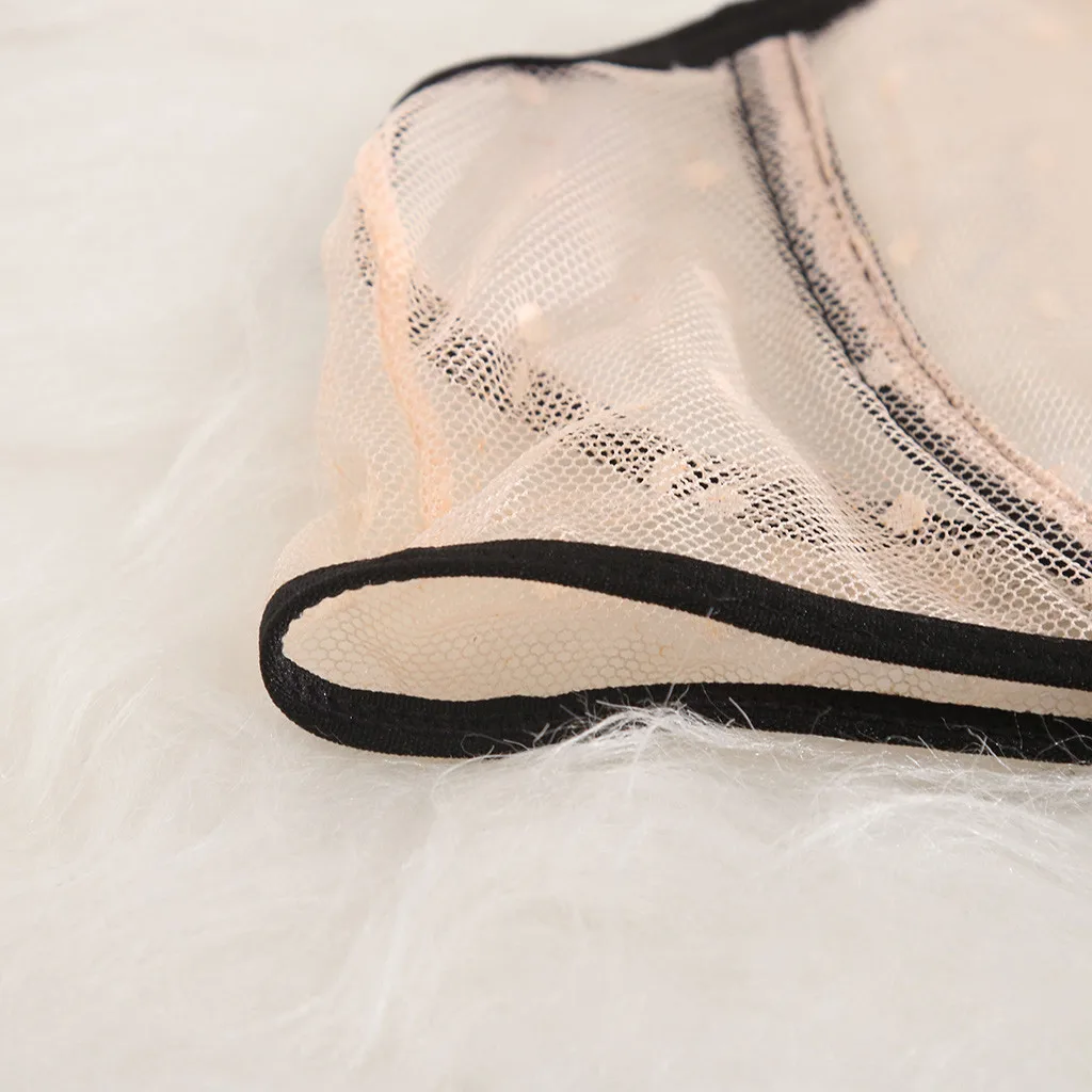 

New Women's Lace Hollow Openwork Sexy Perspective Two-piece Set Lenceria New Sexy Lace Underwear Costume See Through Clothes