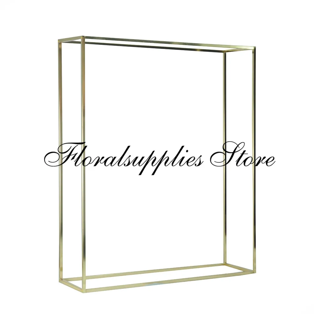 4 шт. Свадебные украшения цветок вазы Настольный декоративный стенд высокий