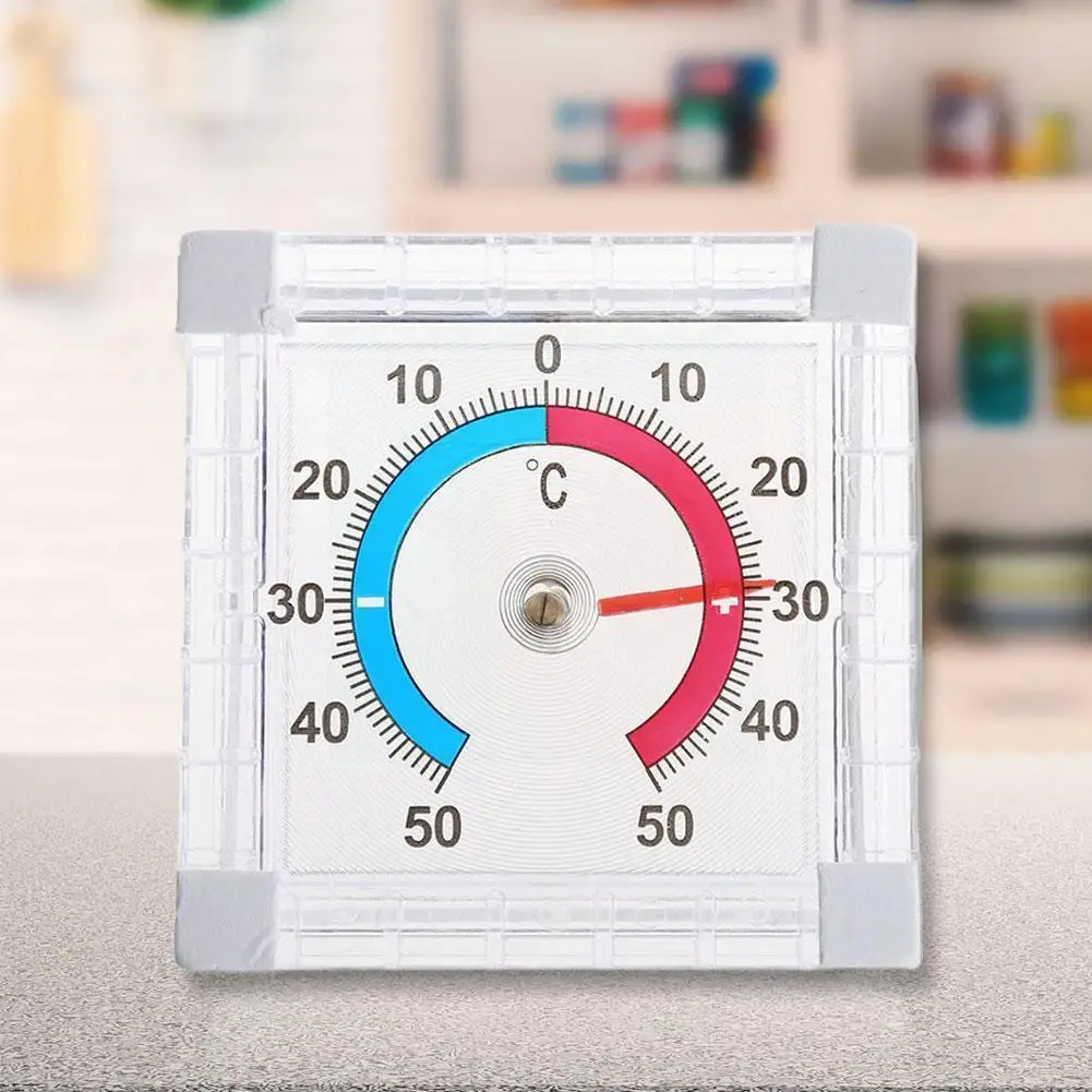 

Круглый пластиковый термометр для дверей и окон, указной термометр для окон, Уличный Термометр для окон, дверей и I9M3