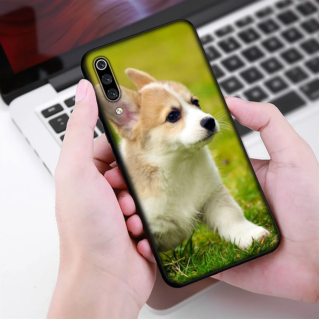 Мягкий силиконовый чехол для телефона из ТПУ Corgi dog Xiaomi Redmi Note 8 8A 8T 7 7A 6 6A 5 5A GO S2 K30 K20