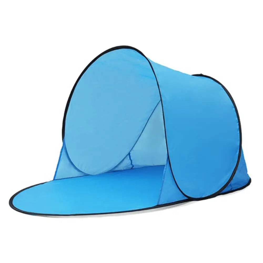 Pop Up Tent Beach Sea Hiking Travel Polyester UV Protection Camping Outdoor Water Garden Summer | Спорт и развлечения