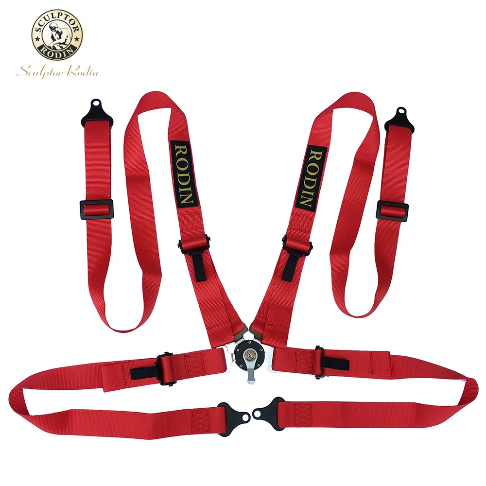 Новый автомобильный ремень безопасности для автогонок 2 дюйма 4 точки K8 4007|racing