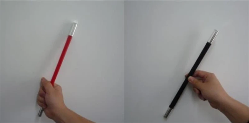 Magic Wand Changing Color Tricks ( Red/Yellow/Green/ Rainbow ) Stick Cane change colors Close Up Street Stage | Игрушки и хобби