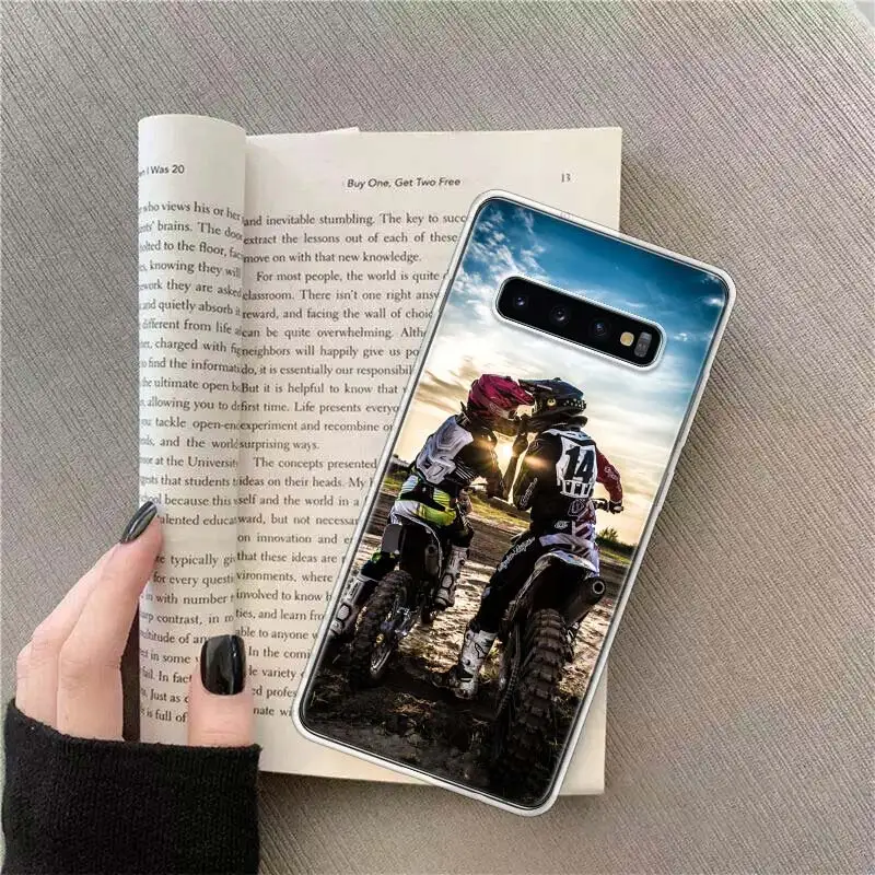 moto cross motorcycle sports phone case for samsung f52 f62 note 20 ultra 10 lite 9 8 m11 m12 m21 m30s m31s galaxy m32 m51 m52 j free global shipping