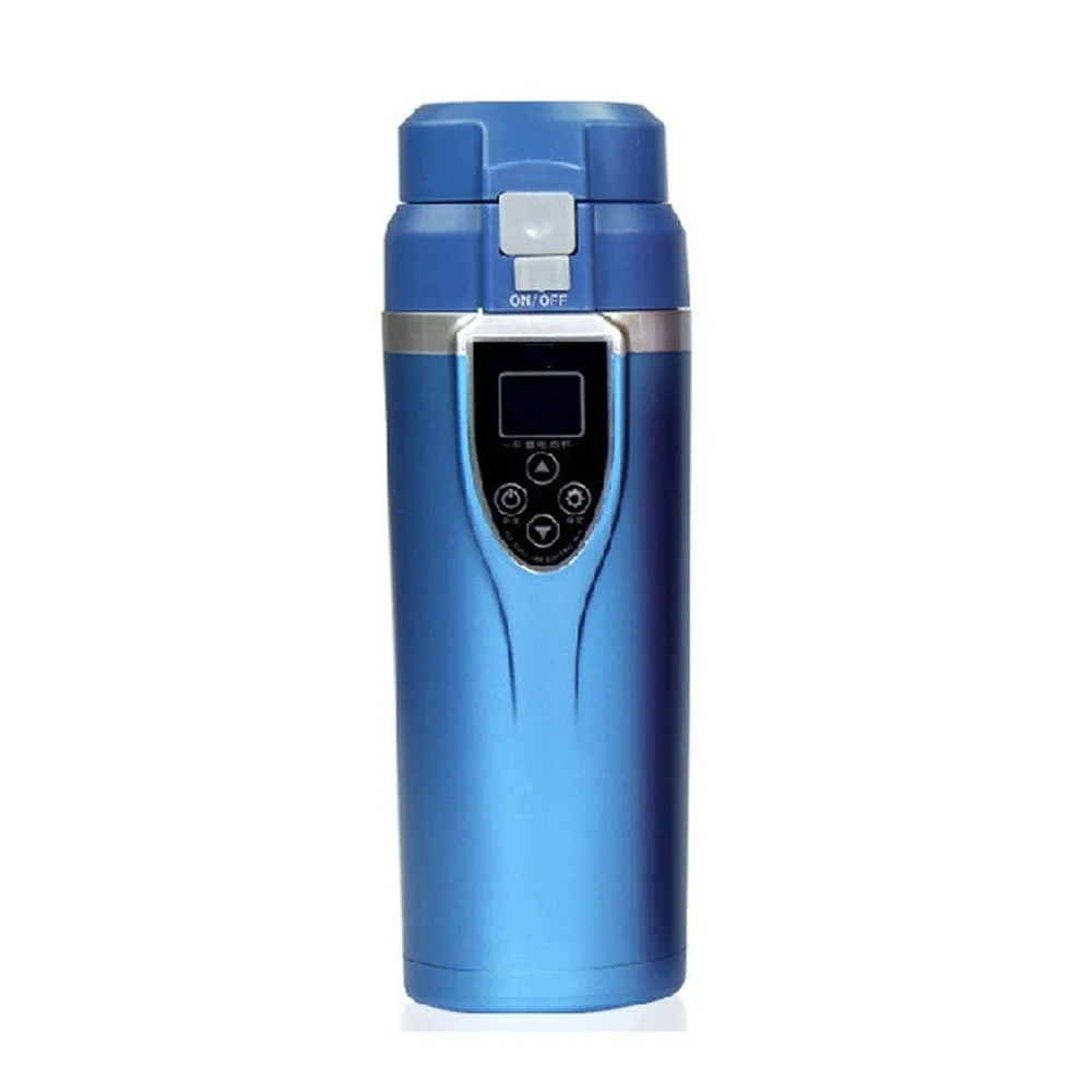 

Smart Water Cup Car Electric Cup Car Car Charging Heating Vacuum Cup Charging Travel Cup Straight Cup Stainless Steel