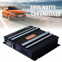 car amplifier digital 2 channel black aluminum alloy stereo power audio home for car amplifier suitable car high power x4c0