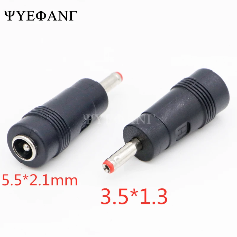 Адаптер питания постоянного тока штекер переходник с головкой гнездовой разъем 5