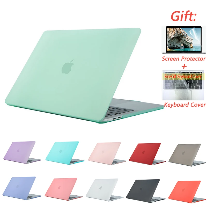 

Multicolor Case for MacBook Air 13 A1932 A2337 A1466 Macbook Pro 13 A2251 A2289 A2338 15.4 16 Inch A1398 A2141 Protective Case