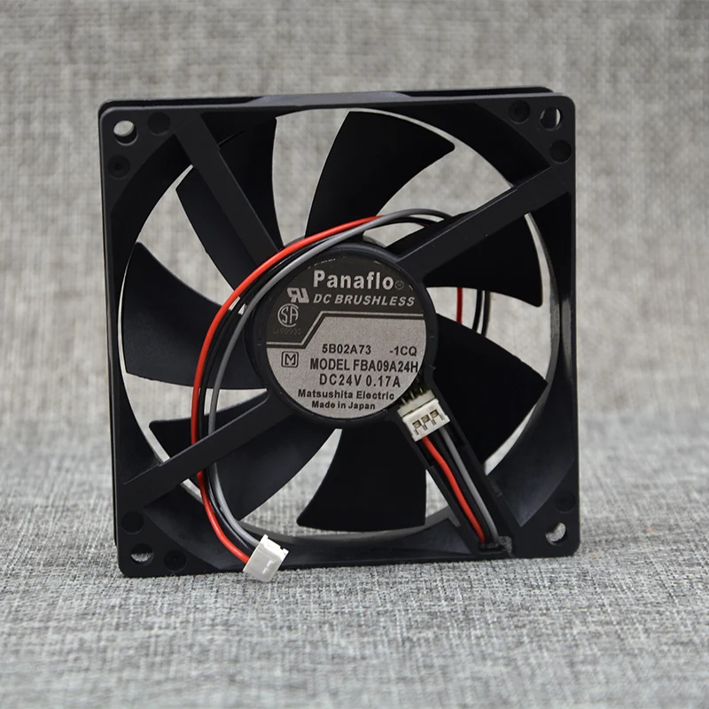 Вентилятор охлаждения преобразователя Panaflo FBA09A24H 9 9025 24V 0.17A