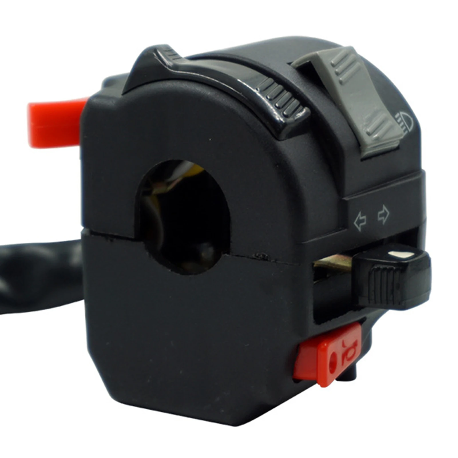 22 мм RXKNEW 125 МОТОЦИКЛ Переключатель ВКЛ-ВЫКЛ с левой стороны руля Кнопка Разъем