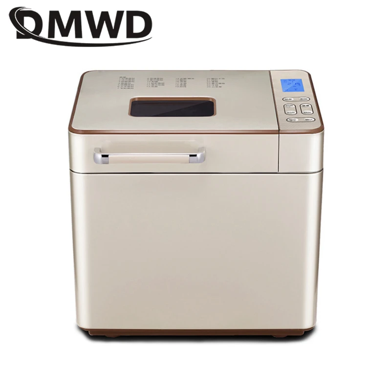 DMWD автоматическая машина для хлеба умная завтрака сэндвича тостов DIY торта 25 меню