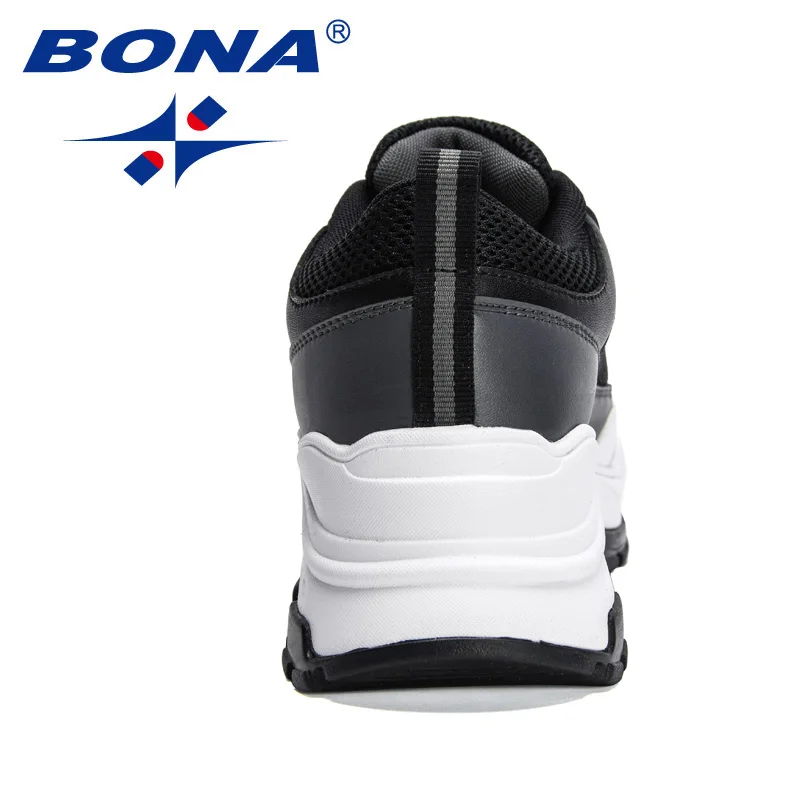 BONA 2021 New Designers Running Shoes Women Breathable Mesh Light Weight Sports Shoes Ladies Trendy Walking Sneakers Feminimo