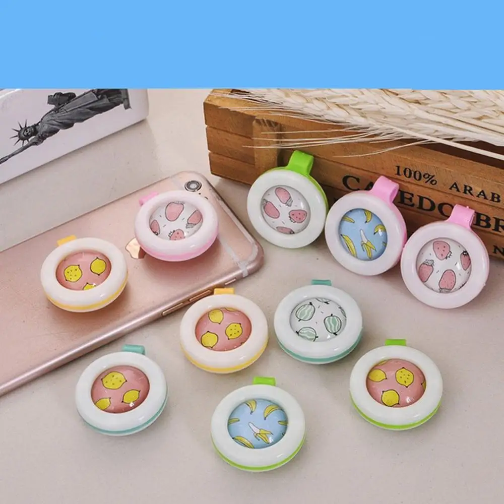 Новая портативная мини противомоскитная пряжка с зажимом для насекомых защиты