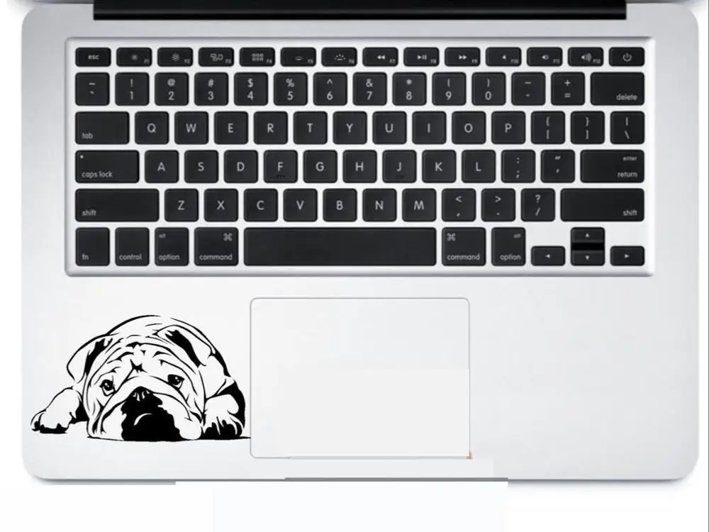 GOU02 -- милый щенок маленькая наклейка с собакой для Apple Macbook Pro Air retina виниловая