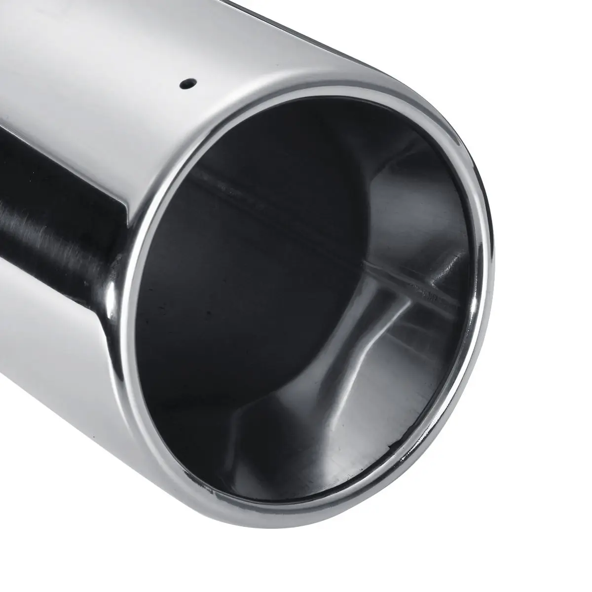 Автомобильный глушитель выхлопной трубы 63 101 мм одиночный/двойной настенный