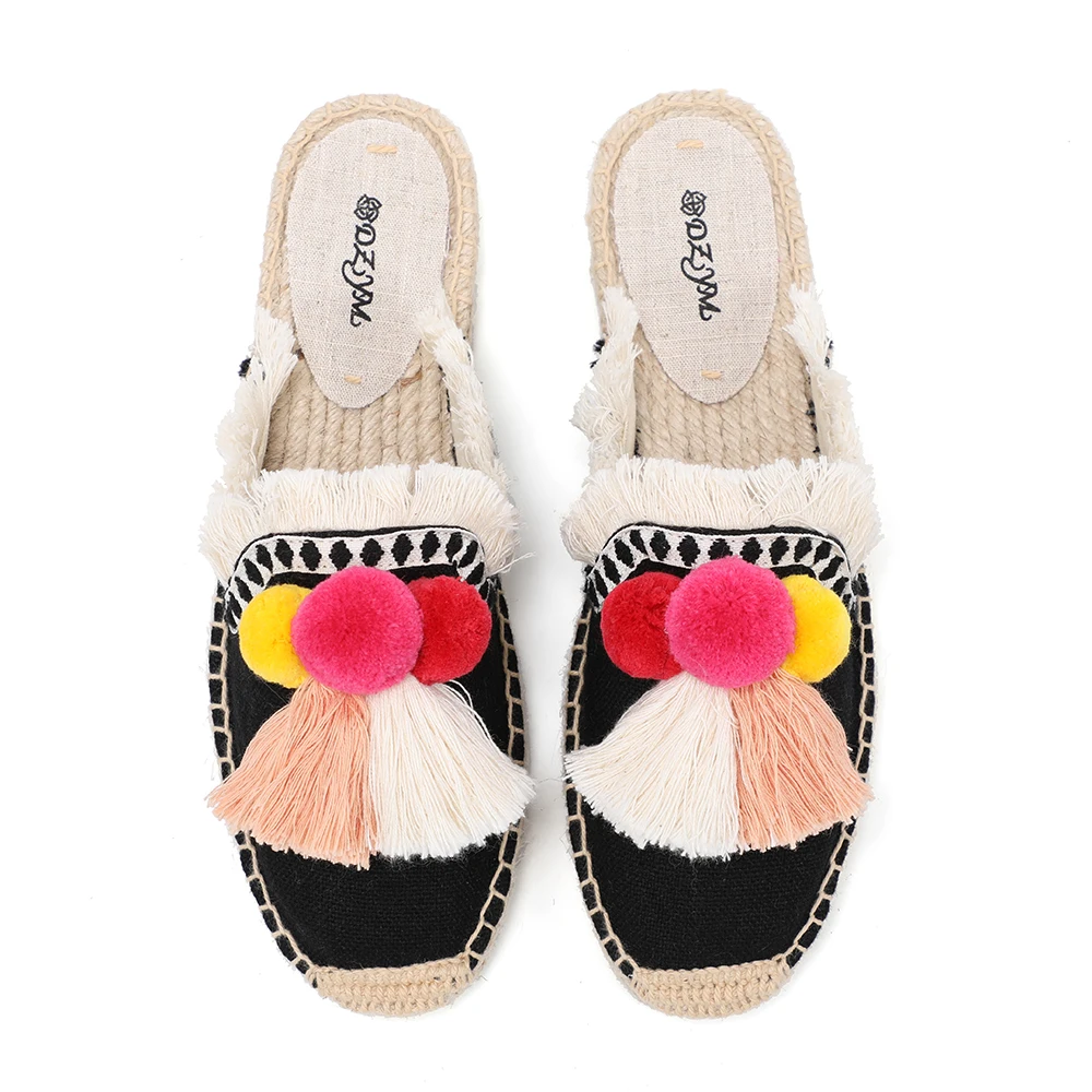 2021 Rushed Zapatos De Mujer Обувь шлёпанцы для женщин на Плоском Каблуке Слипоны обуви 2019